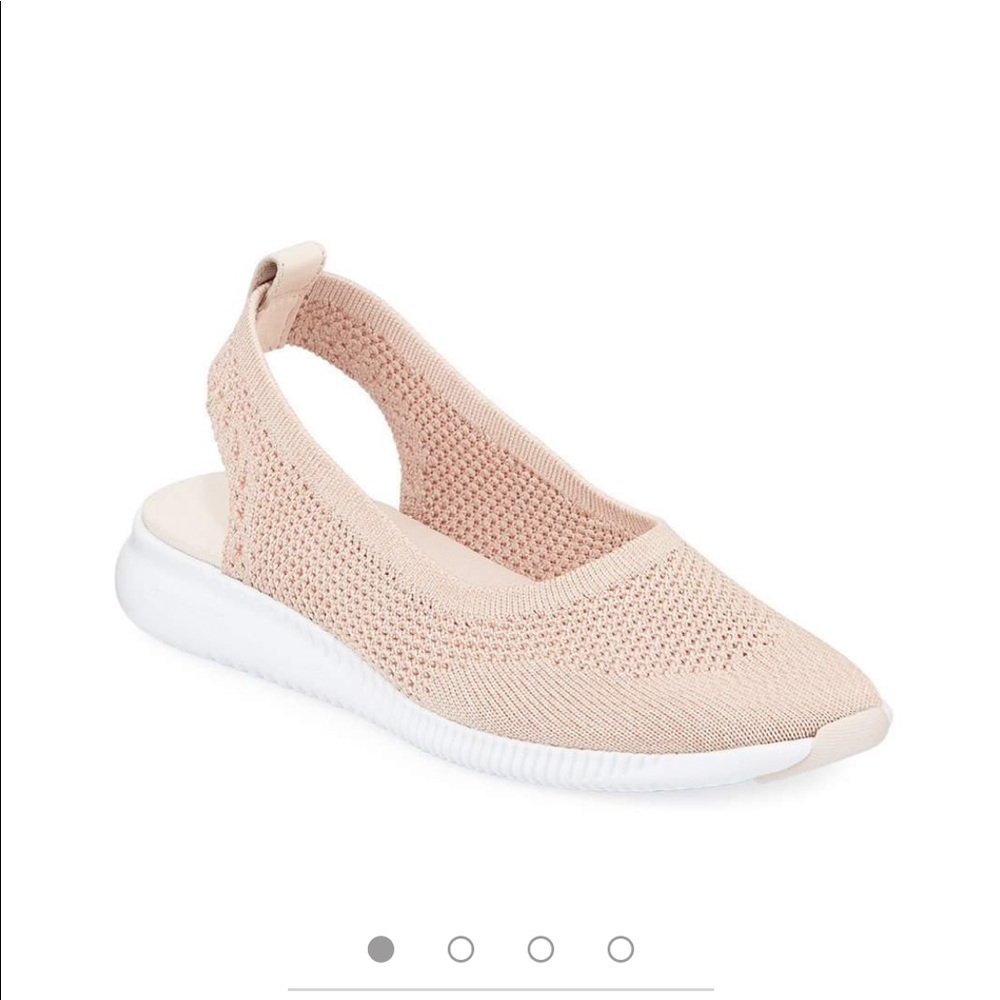 Cole Haan Zero Grand Stitchlite slingback flats